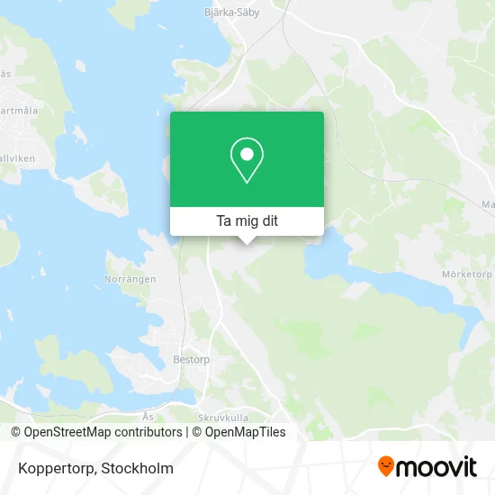 Koppertorp karta