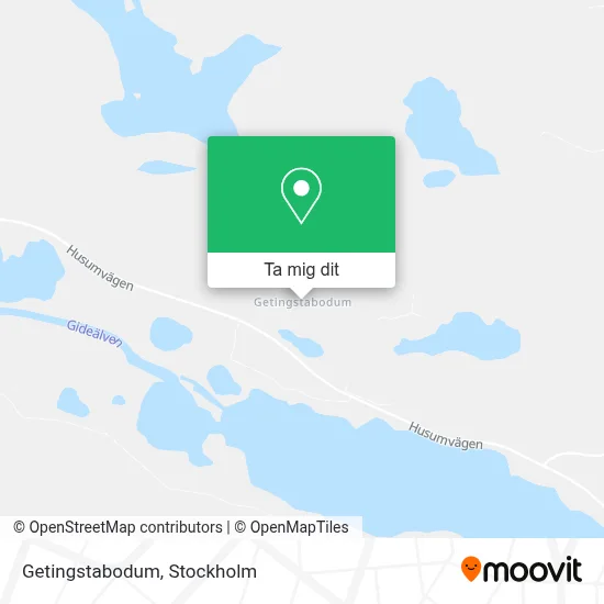 Getingstabodum karta