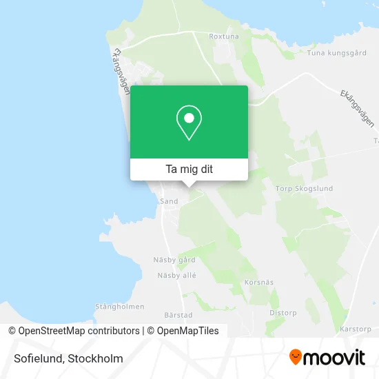 Sofielund karta