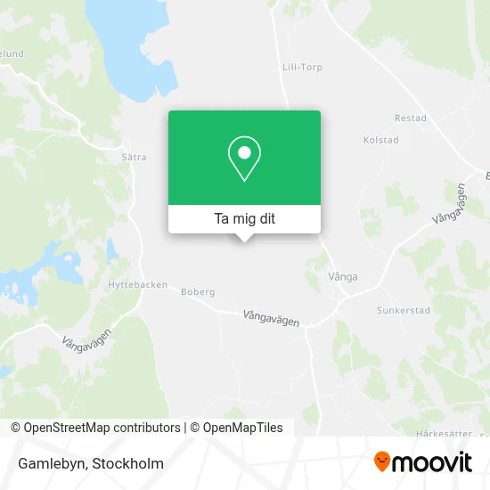 Gamlebyn karta