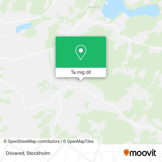 Dövared karta