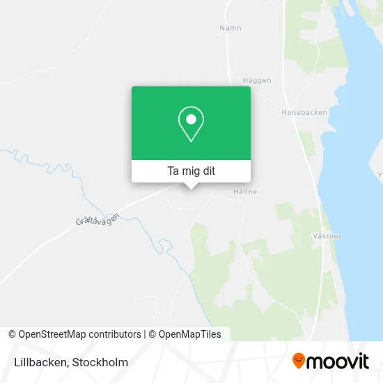 Lillbacken karta