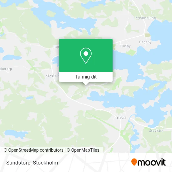 Sundstorp karta
