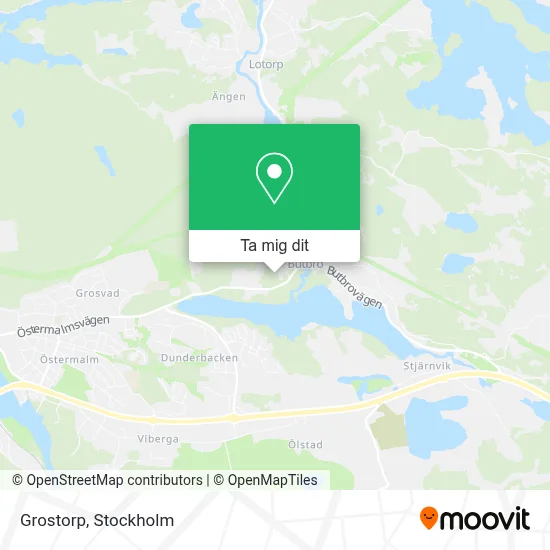 Grostorp karta