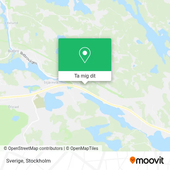 Sverige karta