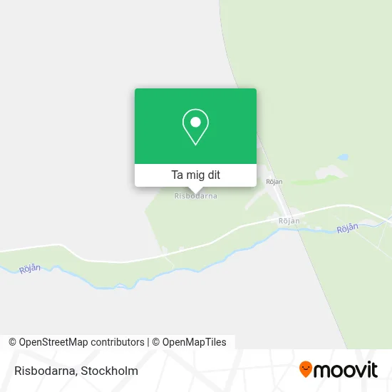 Risbodarna karta