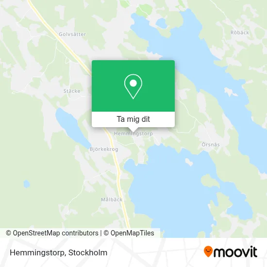 Hemmingstorp karta
