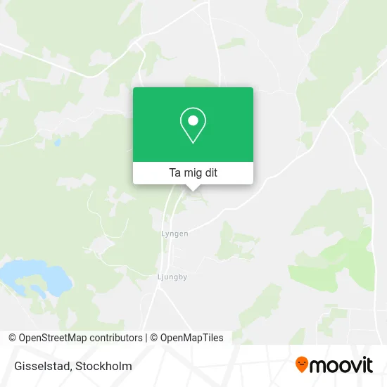 Gisselstad karta