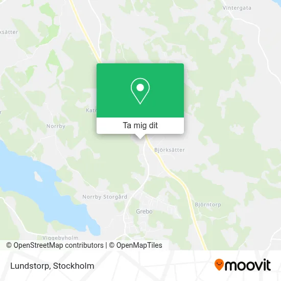Lundstorp karta