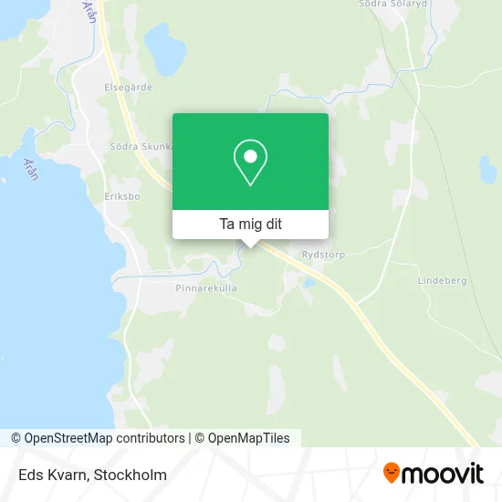 Eds Kvarn karta