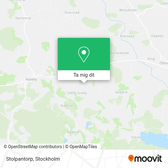 Stolpantorp karta