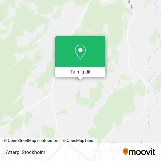 Attarp karta