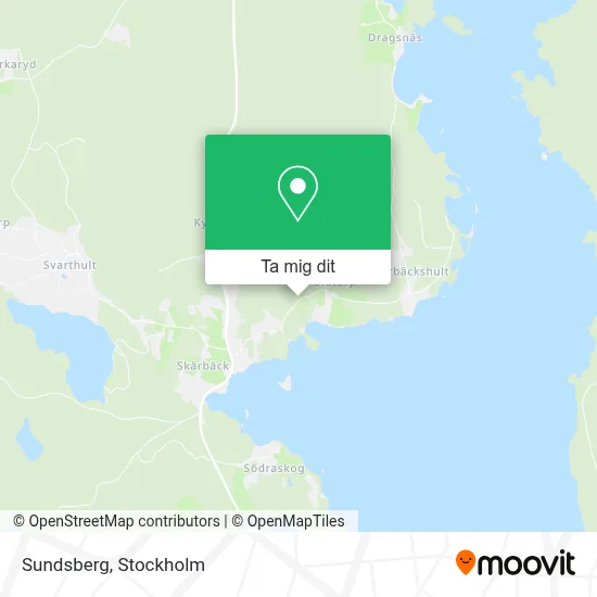 Sundsberg karta