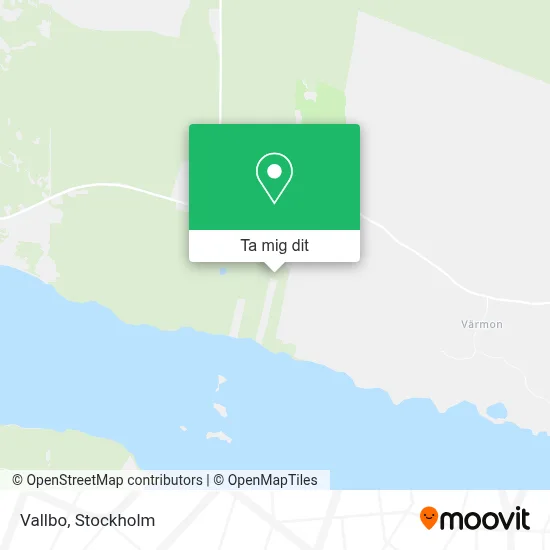 Vallbo karta