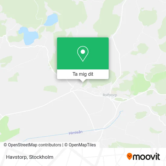 Havstorp karta