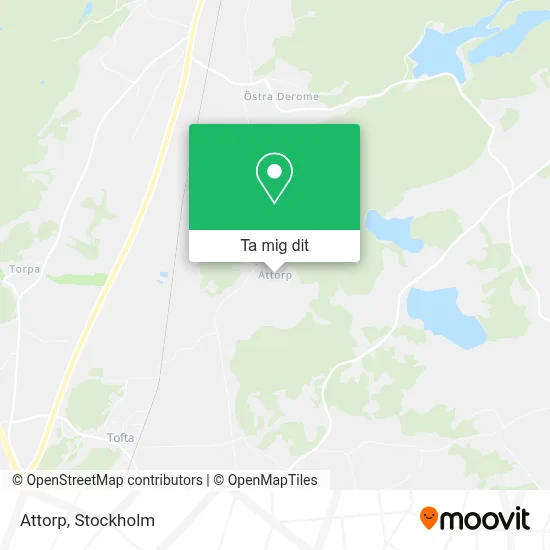 Attorp karta