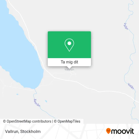 Vallrun karta