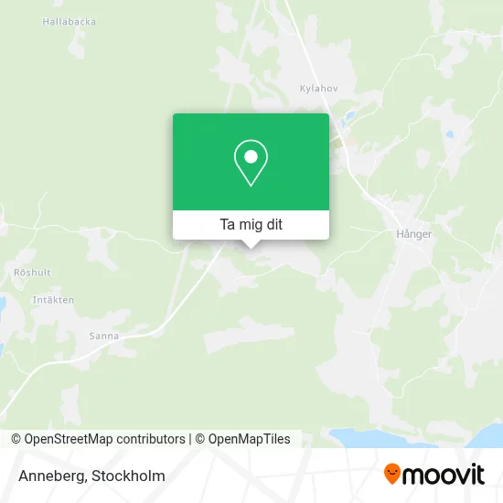 Anneberg karta