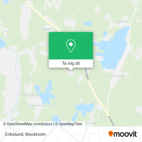 Erikslund karta