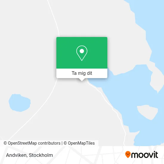 Andviken karta
