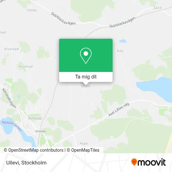 Ullevi karta