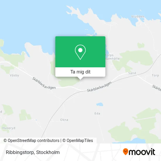 Ribbingstorp karta