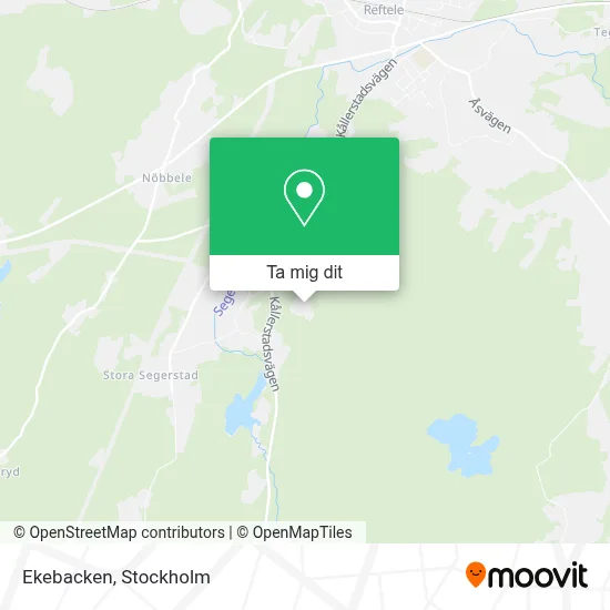 Ekebacken karta
