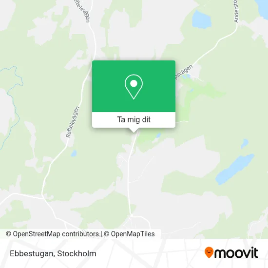 Ebbestugan karta
