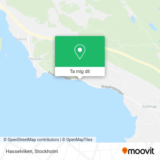 Hasselviken karta
