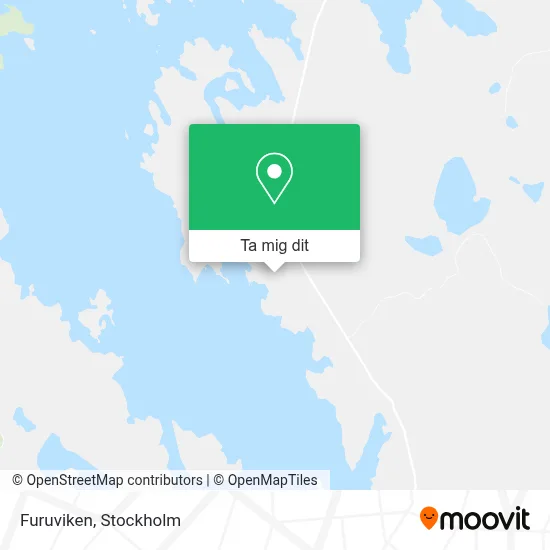 Furuviken karta