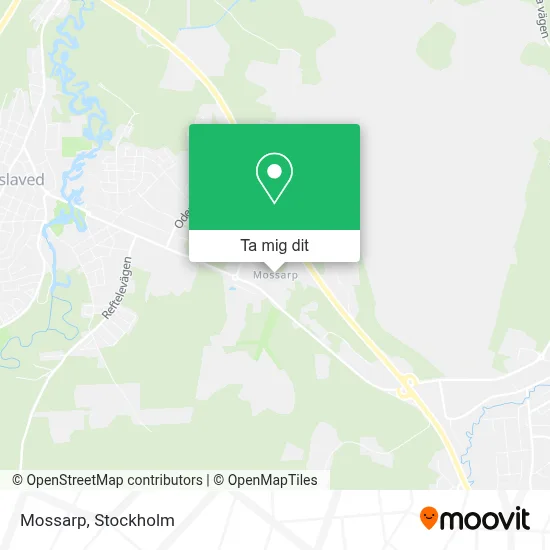 Mossarp karta