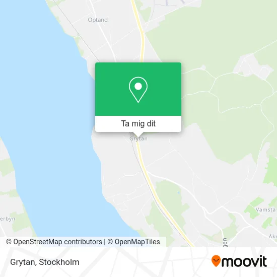Grytan karta