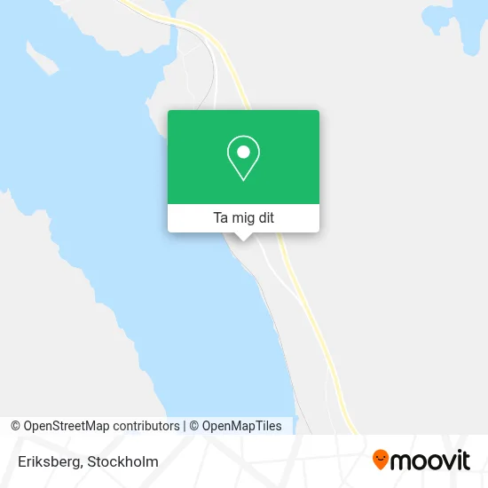 Eriksberg karta