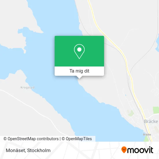 Monäset karta