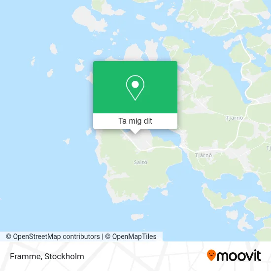 Framme karta