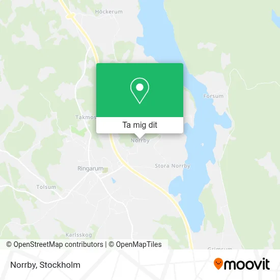 Norrby karta