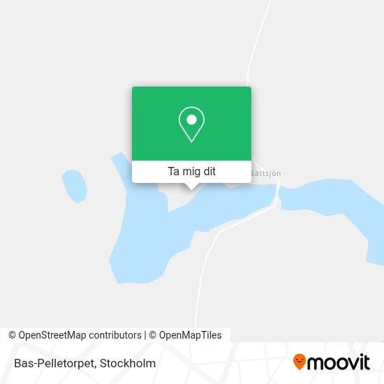 Bas-Pelletorpet karta