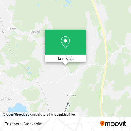 Eriksberg karta