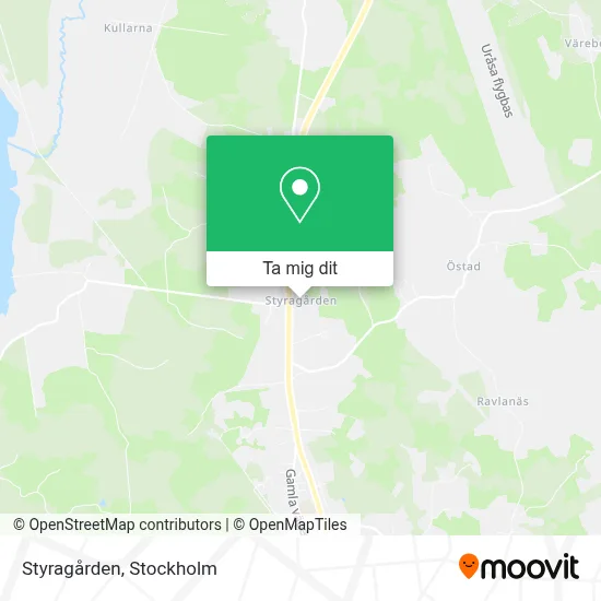 Styragården karta