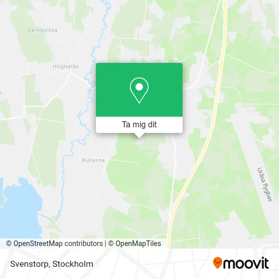 Svenstorp karta