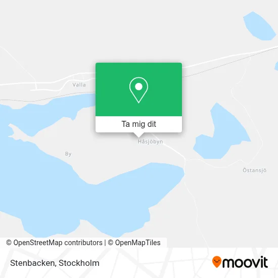 Stenbacken karta