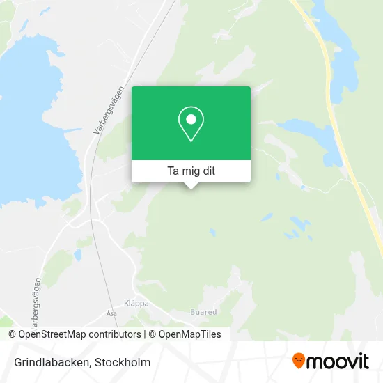 Grindlabacken karta