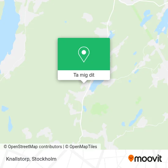 Knallstorp karta