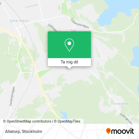 Allatorp karta