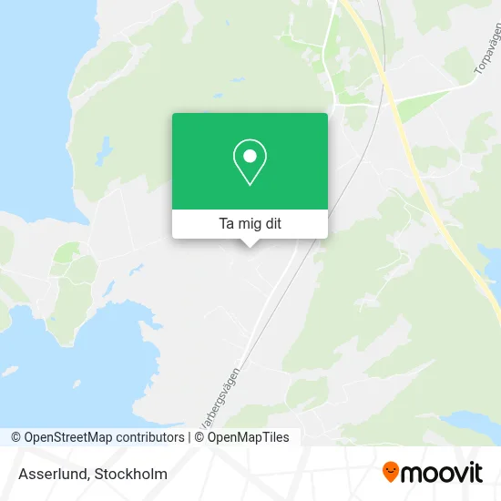 Asserlund karta