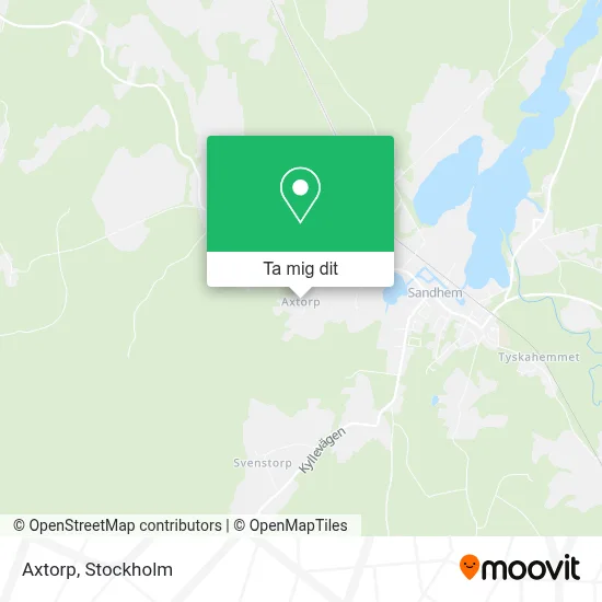 Axtorp karta