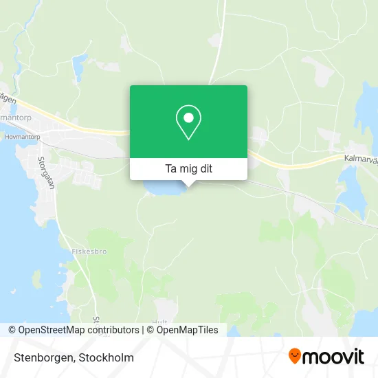 Stenborgen karta