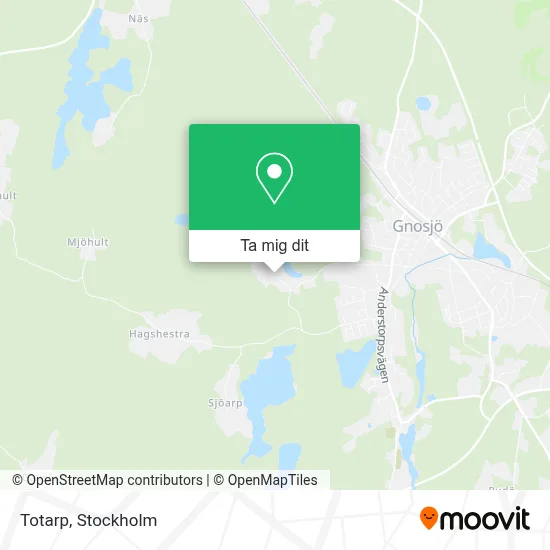 Totarp karta