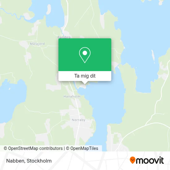 Nabben karta