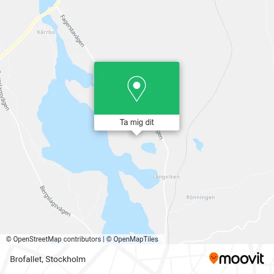 Brofallet karta